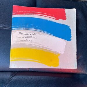 The Color Code Book by Taylor Hartman - Multicolor Cover